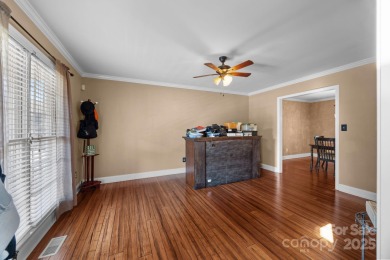 Welcome to 410 Wildwood Drive, nestled in the highly on Corbin Hills Golf Club in North Carolina - for sale on GolfHomes.com, golf home, golf lot