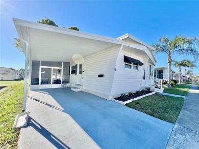 This beautifully updated two-bedroom, two-bath home offers the on Fairway Village Golf Course in Florida - for sale on GolfHomes.com, golf home, golf lot