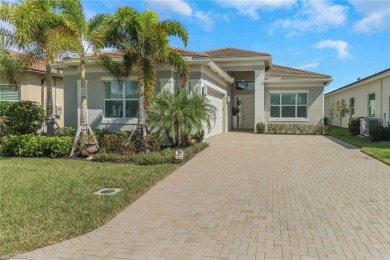 Enjoy the sunrise views from this generously appointed 2,202 sq on Bonita National Golf Course in Florida - for sale on GolfHomes.com, golf home, golf lot