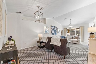 Designer finishes, curated decor, and extensive updates on Stoneybrook Golf Club in Florida - for sale on GolfHomes.com, golf home, golf lot