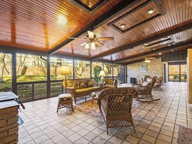 This stunning one level home in Hillcrest Heights has been named on Hillcrest Country Club in Oklahoma - for sale on GolfHomes.com, golf home, golf lot