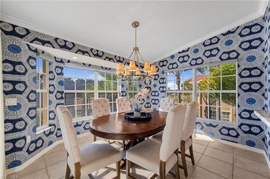 Designer finishes, curated decor, and extensive updates on Stoneybrook Golf Club in Florida - for sale on GolfHomes.com, golf home, golf lot
