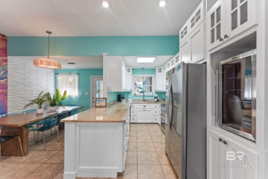 Charming 5-bedroom, 3-bath coastal home located just a short on Kiva Dunes Golf Club in Alabama - for sale on GolfHomes.com, golf home, golf lot