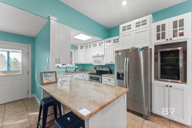 Charming 5-bedroom, 3-bath coastal home located just a short on Kiva Dunes Golf Club in Alabama - for sale on GolfHomes.com, golf home, golf lot