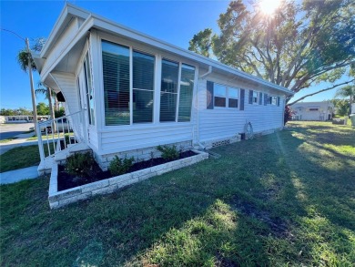 This beautifully updated two-bedroom, two-bath home offers the on Fairway Village Golf Course in Florida - for sale on GolfHomes.com, golf home, golf lot