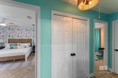 Charming 5-bedroom, 3-bath coastal home located just a short on Kiva Dunes Golf Club in Alabama - for sale on GolfHomes.com, golf home, golf lot