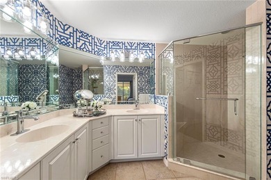 Designer finishes, curated decor, and extensive updates on Stoneybrook Golf Club in Florida - for sale on GolfHomes.com, golf home, golf lot