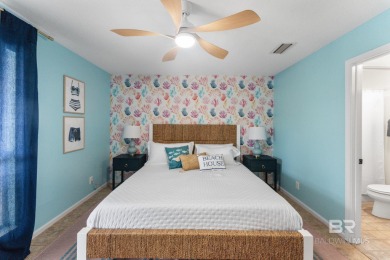 Charming 5-bedroom, 3-bath coastal home located just a short on Kiva Dunes Golf Club in Alabama - for sale on GolfHomes.com, golf home, golf lot