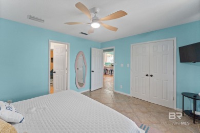 Charming 5-bedroom, 3-bath coastal home located just a short on Kiva Dunes Golf Club in Alabama - for sale on GolfHomes.com, golf home, golf lot