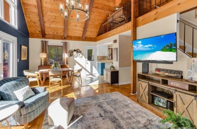 Welcome to your Lake Mohawk retreat! This stylishly remodeled on Lake Mohawk Golf Club in Ohio - for sale on GolfHomes.com, golf home, golf lot