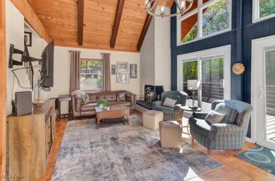 Welcome to your Lake Mohawk retreat! This stylishly remodeled on Lake Mohawk Golf Club in Ohio - for sale on GolfHomes.com, golf home, golf lot