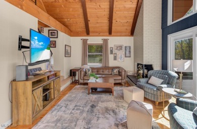Welcome to your Lake Mohawk retreat! This stylishly remodeled on Lake Mohawk Golf Club in Ohio - for sale on GolfHomes.com, golf home, golf lot
