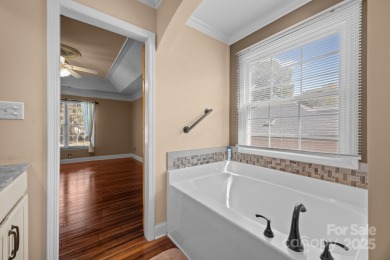 Welcome to 410 Wildwood Drive, nestled in the highly on Corbin Hills Golf Club in North Carolina - for sale on GolfHomes.com, golf home, golf lot