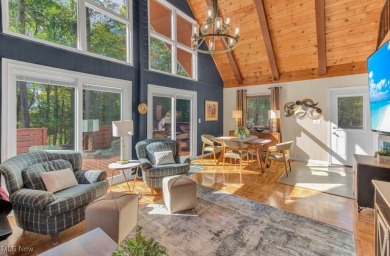 Welcome to your Lake Mohawk retreat! This stylishly remodeled on Lake Mohawk Golf Club in Ohio - for sale on GolfHomes.com, golf home, golf lot