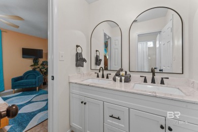 Charming 5-bedroom, 3-bath coastal home located just a short on Kiva Dunes Golf Club in Alabama - for sale on GolfHomes.com, golf home, golf lot