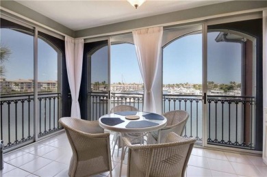 Awesome Marina and Yacht Basin view condo in exclusive, gated on Grand Harbor Golf and Country Club in Florida - for sale on GolfHomes.com, golf home, golf lot