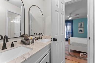 Charming 5-bedroom, 3-bath coastal home located just a short on Kiva Dunes Golf Club in Alabama - for sale on GolfHomes.com, golf home, golf lot