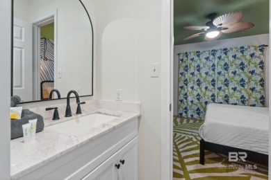 Charming 5-bedroom, 3-bath coastal home located just a short on Kiva Dunes Golf Club in Alabama - for sale on GolfHomes.com, golf home, golf lot