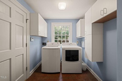 You will love this beautiful traditional home, perfectly perched on Hope Valley Country Club in North Carolina - for sale on GolfHomes.com, golf home, golf lot