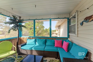 Charming 5-bedroom, 3-bath coastal home located just a short on Kiva Dunes Golf Club in Alabama - for sale on GolfHomes.com, golf home, golf lot
