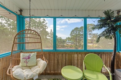 Charming 5-bedroom, 3-bath coastal home located just a short on Kiva Dunes Golf Club in Alabama - for sale on GolfHomes.com, golf home, golf lot