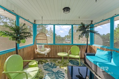 Charming 5-bedroom, 3-bath coastal home located just a short on Kiva Dunes Golf Club in Alabama - for sale on GolfHomes.com, golf home, golf lot