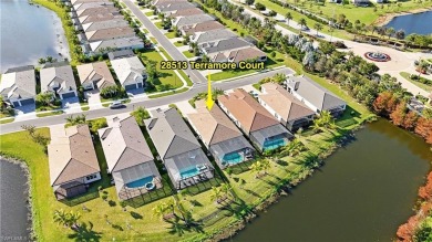 Enjoy the sunrise views from this generously appointed 2,202 sq on Bonita National Golf Course in Florida - for sale on GolfHomes.com, golf home, golf lot