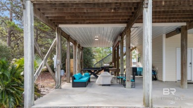 Charming 5-bedroom, 3-bath coastal home located just a short on Kiva Dunes Golf Club in Alabama - for sale on GolfHomes.com, golf home, golf lot