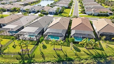 Enjoy the sunrise views from this generously appointed 2,202 sq on Bonita National Golf Course in Florida - for sale on GolfHomes.com, golf home, golf lot