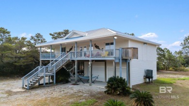 Charming 5-bedroom, 3-bath coastal home located just a short on Kiva Dunes Golf Club in Alabama - for sale on GolfHomes.com, golf home, golf lot