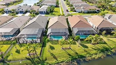 Enjoy the sunrise views from this generously appointed 2,202 sq on Bonita National Golf Course in Florida - for sale on GolfHomes.com, golf home, golf lot