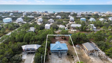 Charming 5-bedroom, 3-bath coastal home located just a short on Kiva Dunes Golf Club in Alabama - for sale on GolfHomes.com, golf home, golf lot