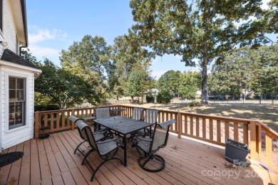 Welcome to 410 Wildwood Drive, nestled in the highly on Corbin Hills Golf Club in North Carolina - for sale on GolfHomes.com, golf home, golf lot