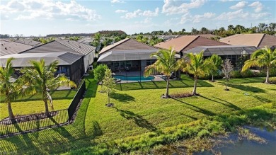 Enjoy the sunrise views from this generously appointed 2,202 sq on Bonita National Golf Course in Florida - for sale on GolfHomes.com, golf home, golf lot