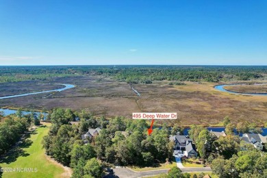 Incredible Expansive Views! This property located on the on Carolina National Golf Club in North Carolina - for sale on GolfHomes.com, golf home, golf lot