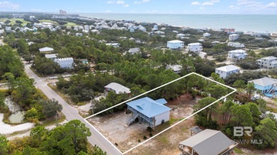 Charming 5-bedroom, 3-bath coastal home located just a short on Kiva Dunes Golf Club in Alabama - for sale on GolfHomes.com, golf home, golf lot
