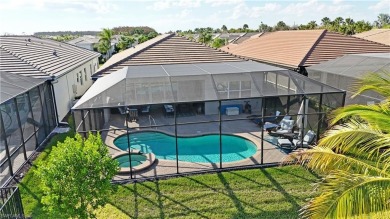 Enjoy the sunrise views from this generously appointed 2,202 sq on Bonita National Golf Course in Florida - for sale on GolfHomes.com, golf home, golf lot