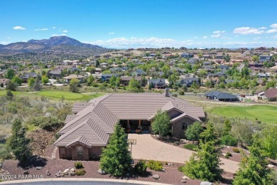 This Magnificent 5 Bedroom 4.5 Bath Home is located on a quiet on Prescott Lakes Golf and Country Club in Arizona - for sale on GolfHomes.com, golf home, golf lot