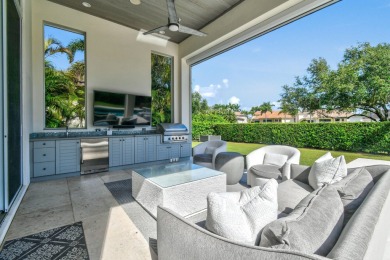 Welcome to 687 Hermitage Circle--an exceptional custom modern on Frenchmans Reserve in Florida - for sale on GolfHomes.com, golf home, golf lot