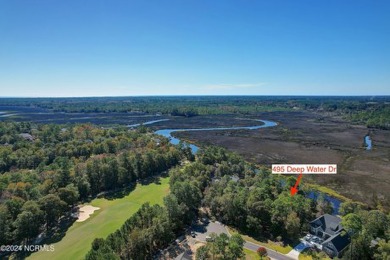 Incredible Expansive Views! This property located on the on Carolina National Golf Club in North Carolina - for sale on GolfHomes.com, golf home, golf lot