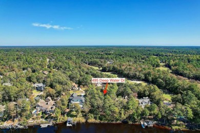 Incredible Expansive Views! This property located on the on Carolina National Golf Club in North Carolina - for sale on GolfHomes.com, golf home, golf lot