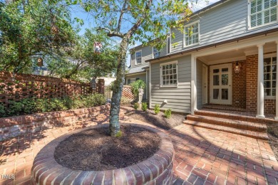 You will love this beautiful traditional home, perfectly perched on Hope Valley Country Club in North Carolina - for sale on GolfHomes.com, golf home, golf lot