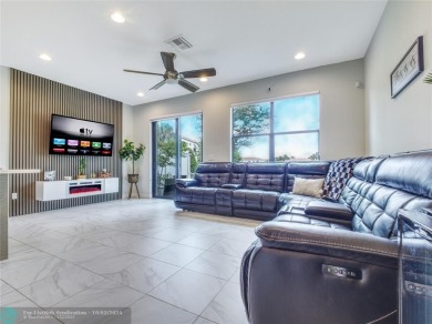 Stunning 2019 townhome located in the highly desirable Enclave on Boca Dunes Golf and Country Club in Florida - for sale on GolfHomes.com, golf home, golf lot