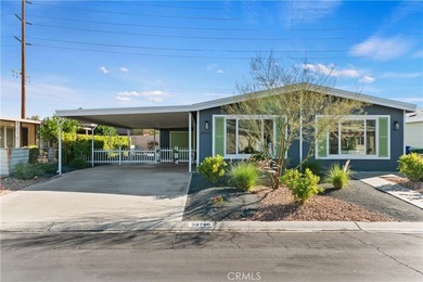 Welcome to 39700 Desert Greens Dr E, a beautifully updated on Palm Desert Greens Country Club in California - for sale on GolfHomes.com, golf home, golf lot