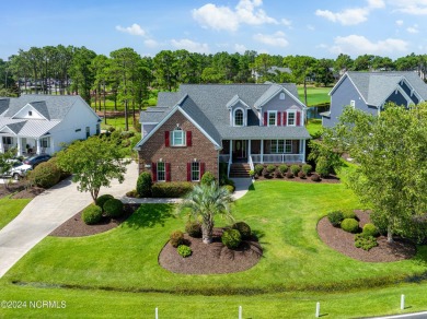 Location, location, location!   Beautiful custom home with on Members Club At St. James Plantation in North Carolina - for sale on GolfHomes.com, golf home, golf lot