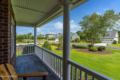 Location, location, location!   Beautiful custom home with on Members Club At St. James Plantation in North Carolina - for sale on GolfHomes.com, golf home, golf lot