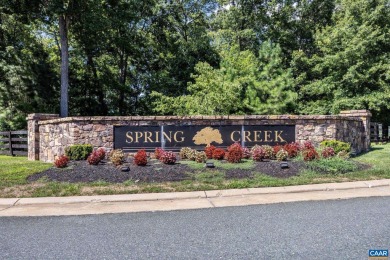 Exceptional value for this stunning Colonial home on quiet on Spring Creek Golf Club in Virginia - for sale on GolfHomes.com, golf home, golf lot