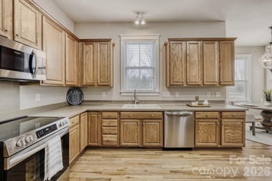 Beautiful Craftsman-style home in the serene golf community of on Fox Den Country Club in North Carolina - for sale on GolfHomes.com, golf home, golf lot