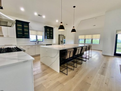 THIS IS LIVING! This stunning 4BD/4.5 BA home will *Wow* you at on The Links At Brigantine Beach in New Jersey - for sale on GolfHomes.com, golf home, golf lot