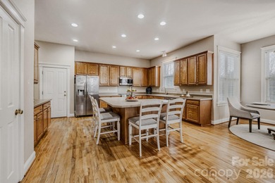 Beautiful Craftsman-style home in the serene golf community of on Fox Den Country Club in North Carolina - for sale on GolfHomes.com, golf home, golf lot